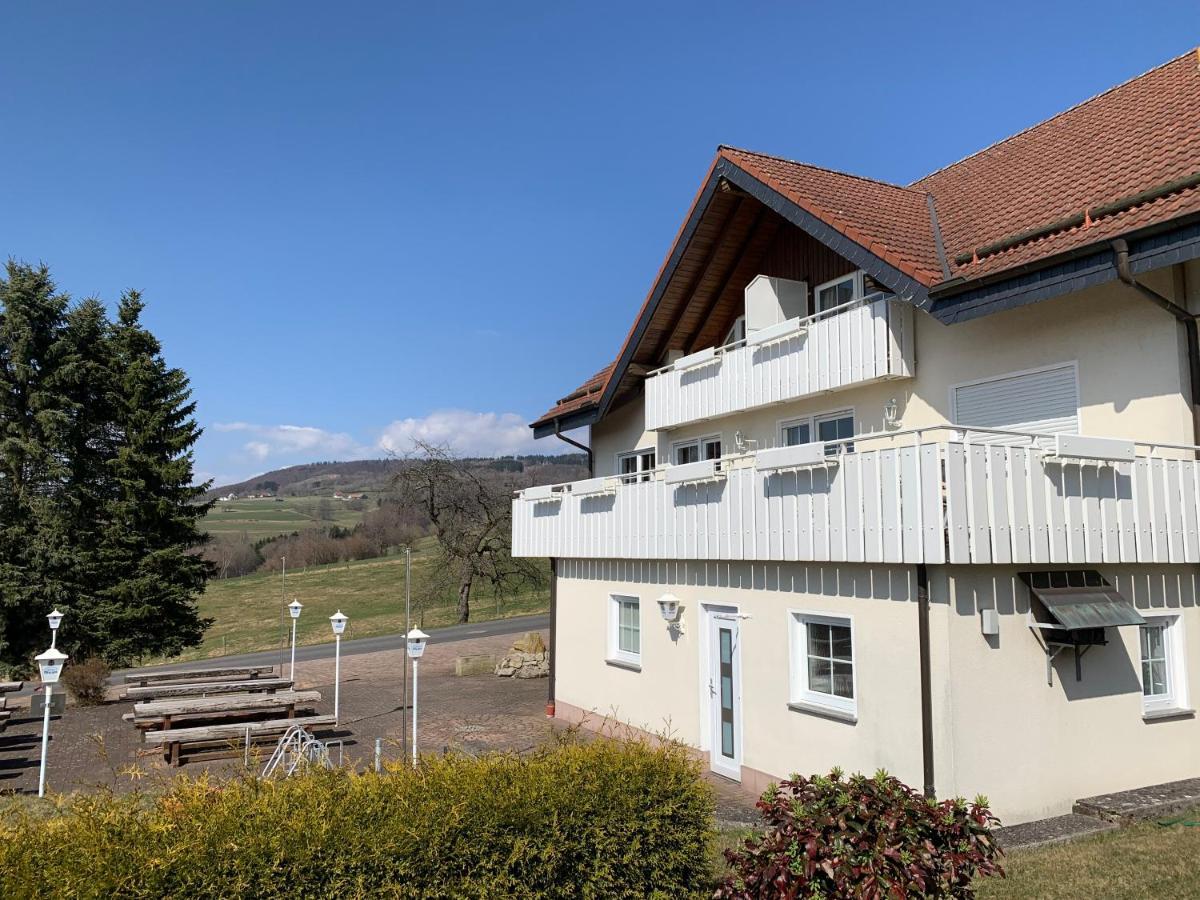 Апартаменти Landhaus Schneeberg Ґерсфельд Екстер'єр фото